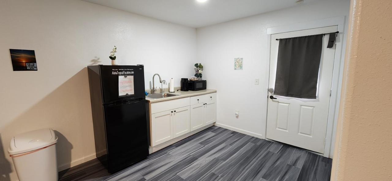 #4 NEW! Cozy Private Studio! Self CheckIn Studio Keaau Zewnętrze zdjęcie